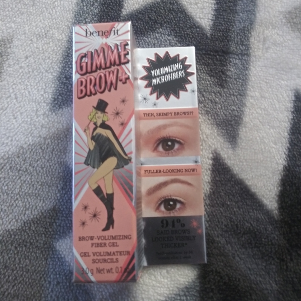 Benefit gimme brow